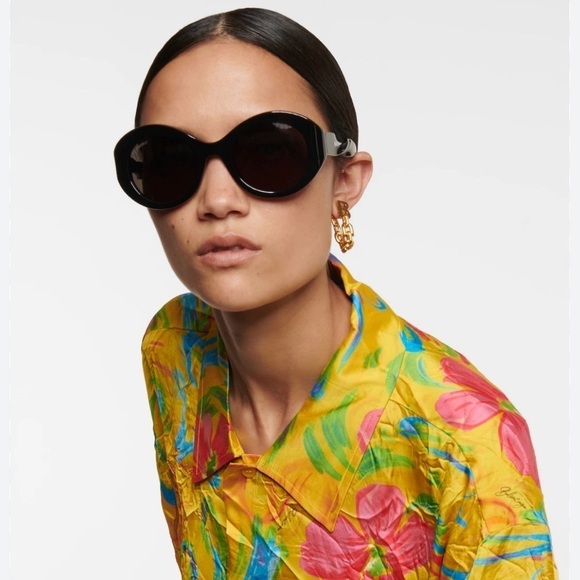 BALENCIAGA Sunglasses BB0074S 001 - Picture 1 of 8